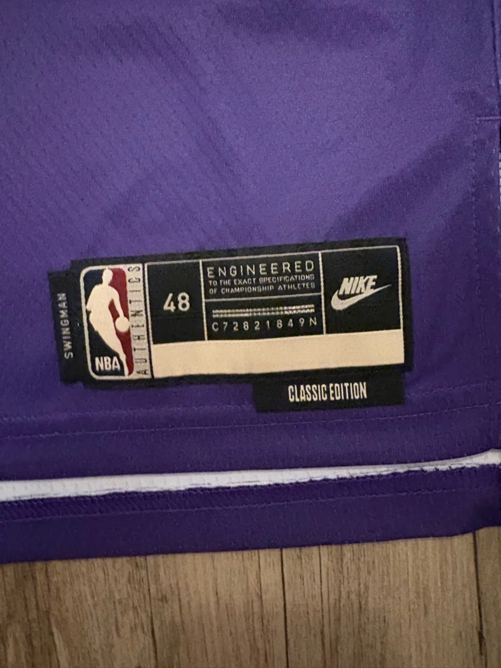 Phoenix Suns Devin Booker Classic Edition Nike Basketball Jersey